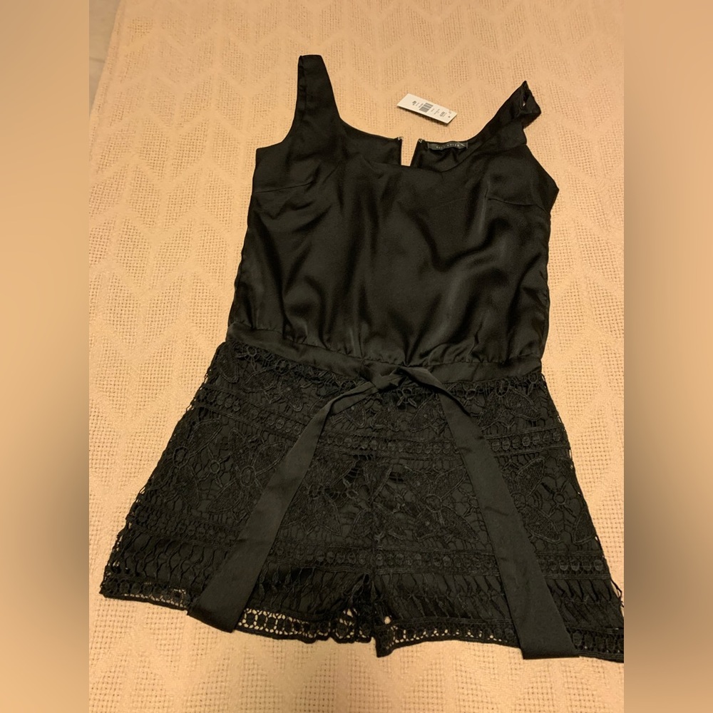 Black romper